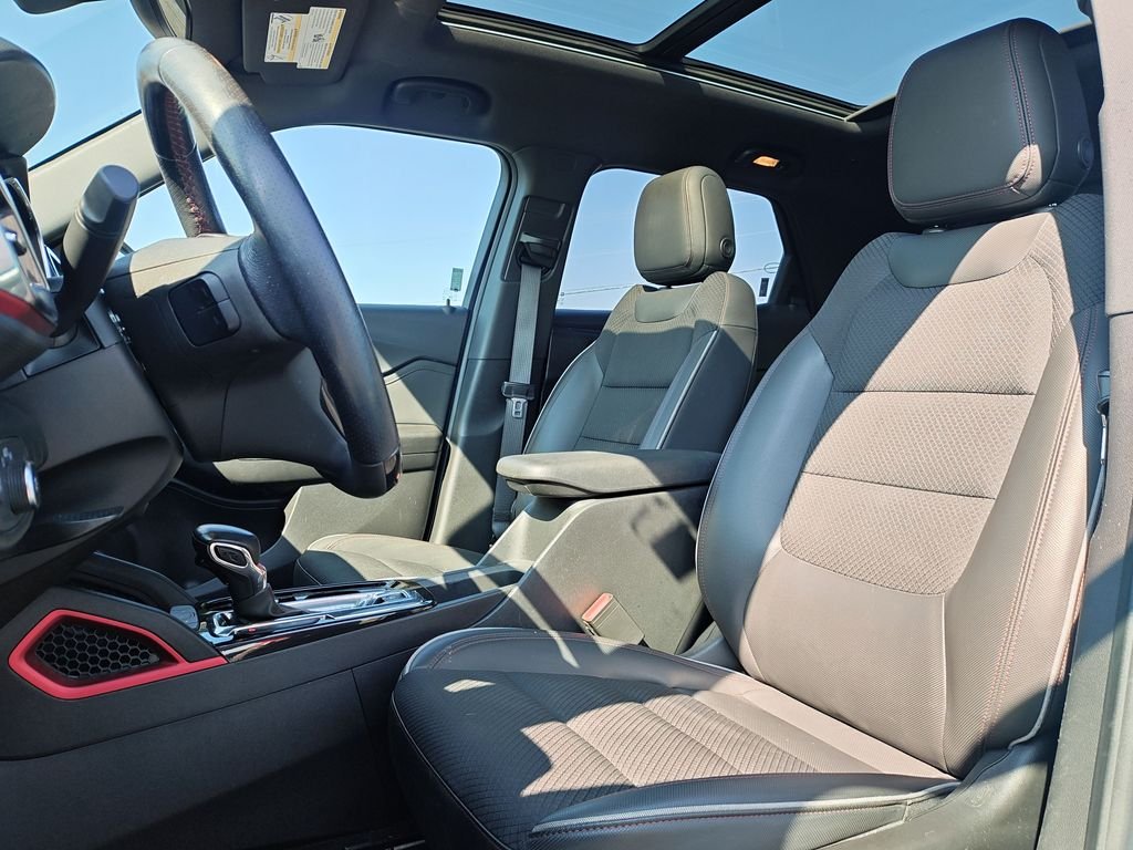 Used 2021 Green Chevrolet RS image 13