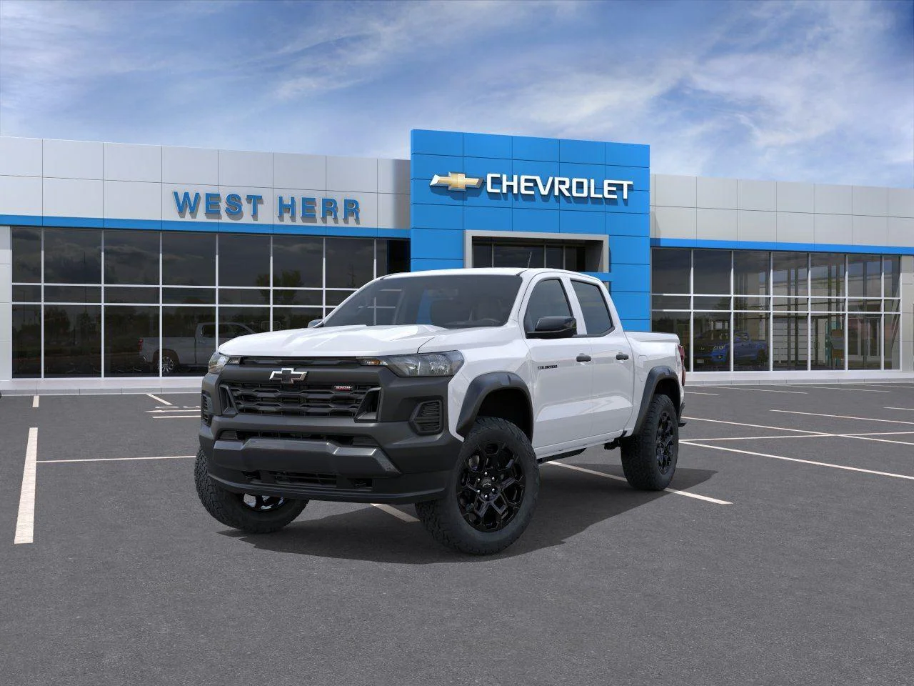 New 2026 Summit White Chevrolet Trail Boss image 8