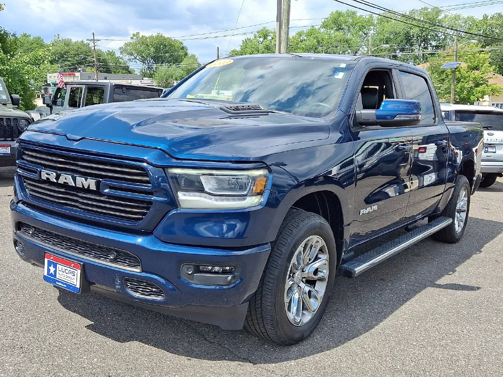 Used 2023 Patriot Blue Pearlcoat Ram Laramie image 5