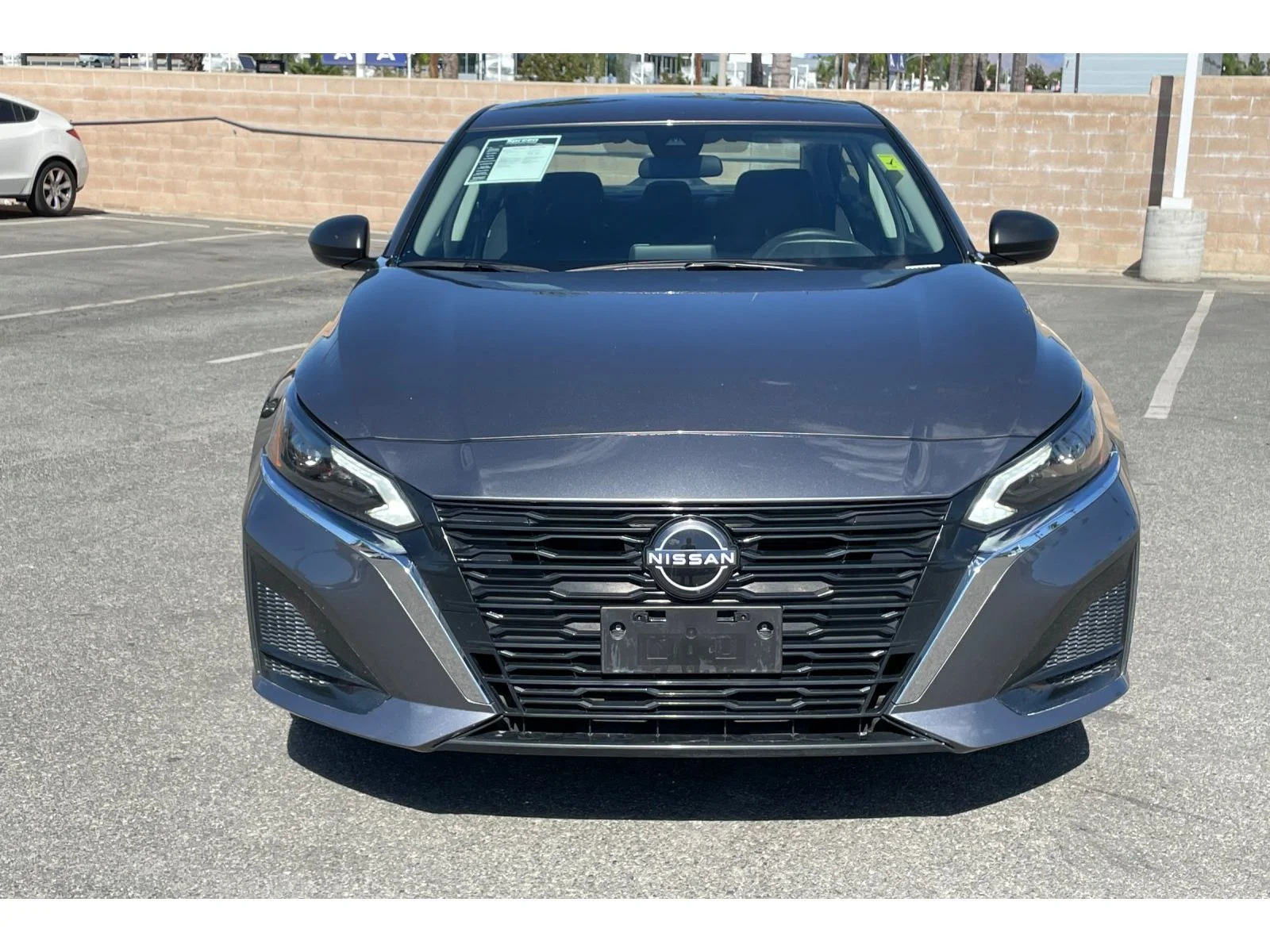 Used 2024 Gun Metallic Nissan 2.5 SV image 8