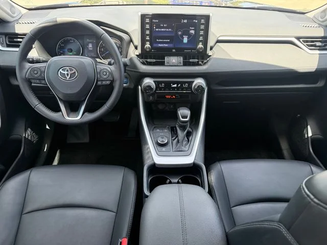 Certified Used 2021 BLUEPRINT Toyota XLE Premium image 26