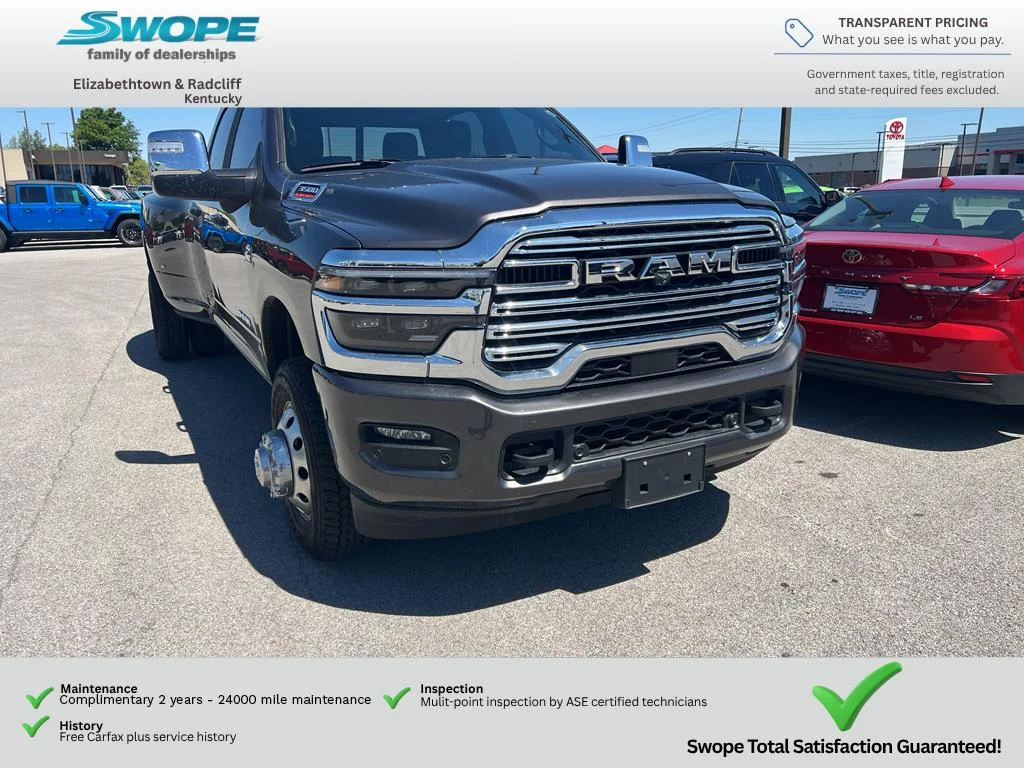2025 RAM 3500 Laramie 4X4 Crew Cab LWB's photo
