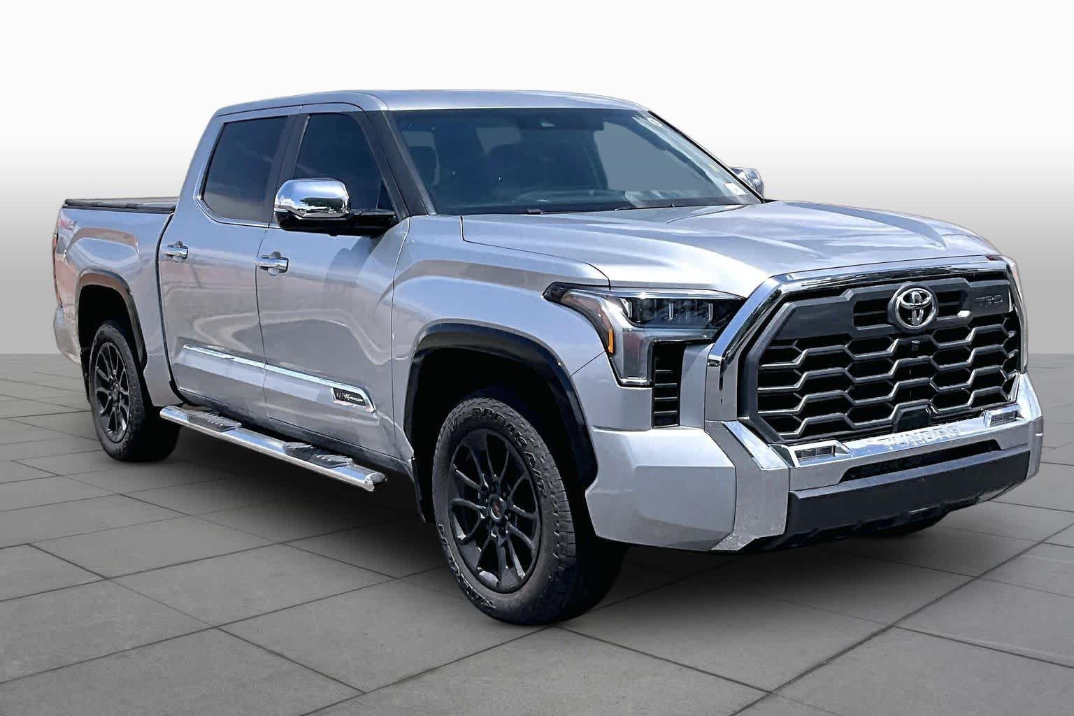Used 2024 Celestial Silver Metallic Toyota 1794 Edition image 3