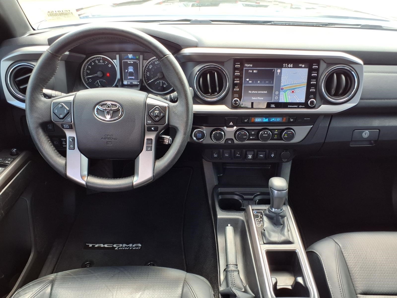 Certified Used 2023 Black Toyota Limited image 12