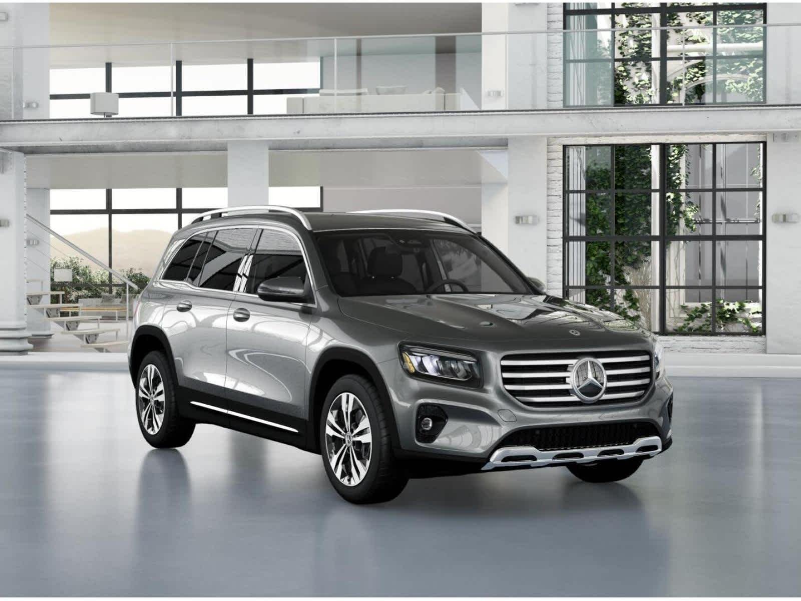 New 2026 Mountain Grey Metallic Mercedes-Benz GLB 250 image 10