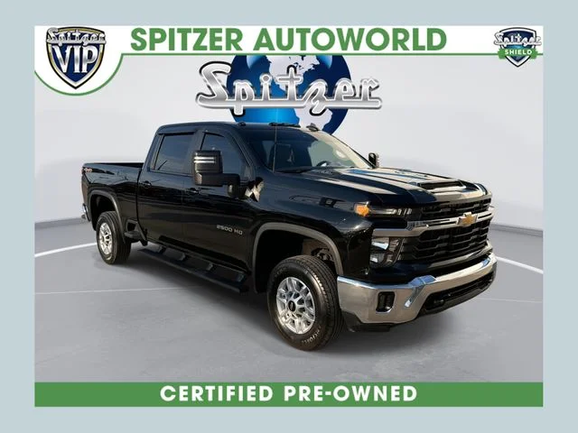 2024 Chevrolet Silverado 2500HD 2024 Chevrolet Silverado 2500HD LT 4D Crew Cab