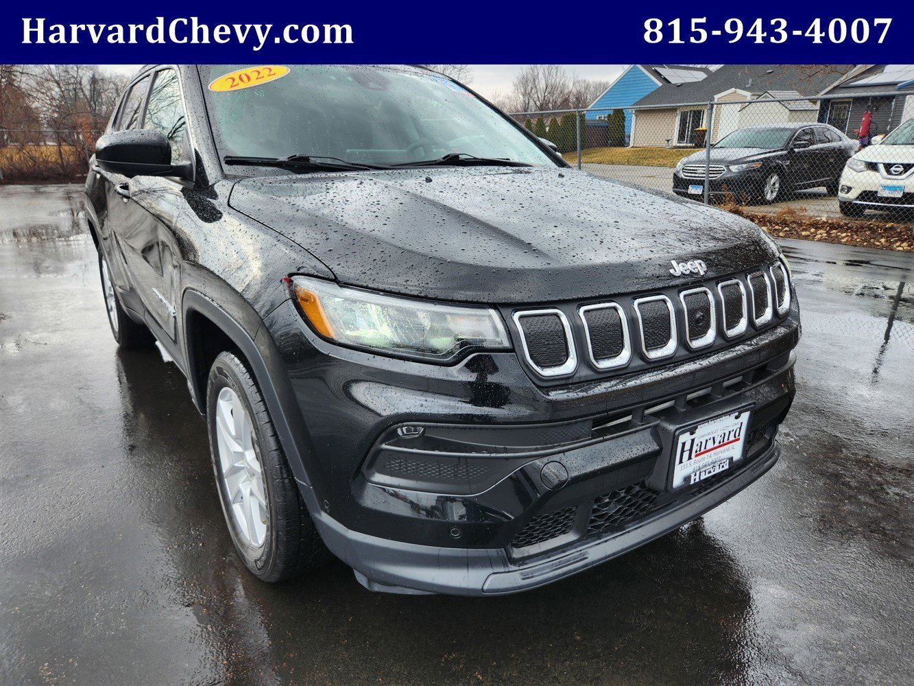 2022 Jeep Compass Latitude