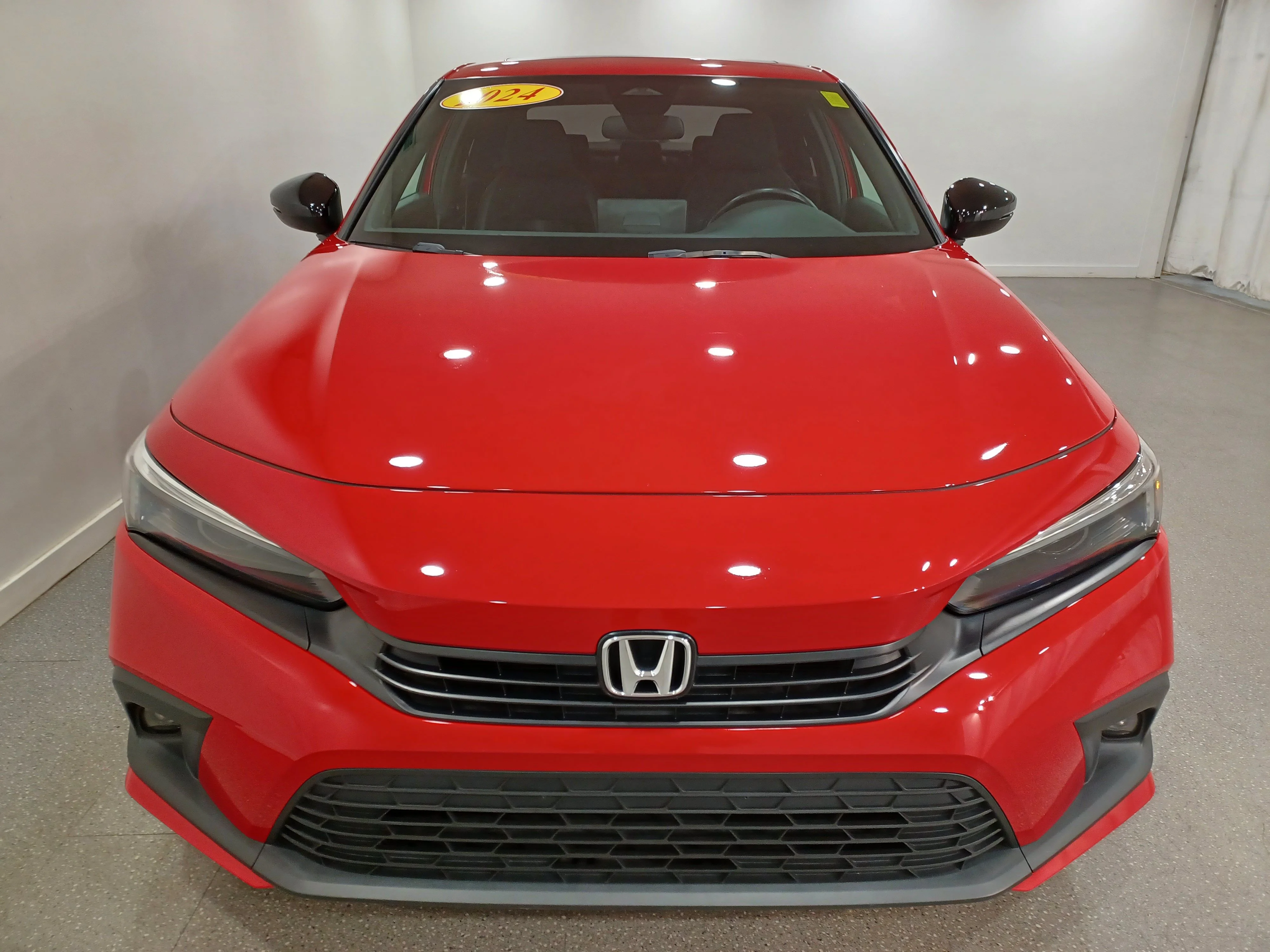Certified Used 2024 Rallye Red Honda Sport*Adaptive Cruise | Remote Start | Htd Seats | Sunroof | Htd Wheel | Blind Spot Detection image 3