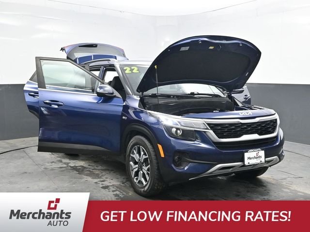 Used 2022 Blue Kia EX image 39