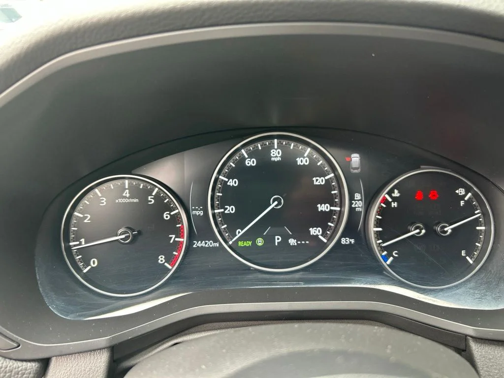 Used 2025 Black Mazda 3.3 Turbo Preferred image 20