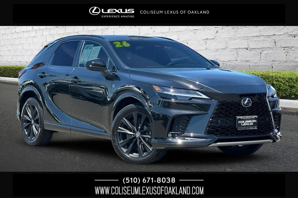 2026 Lexus RX 350h 500h F SPORT Performance AWD's photo