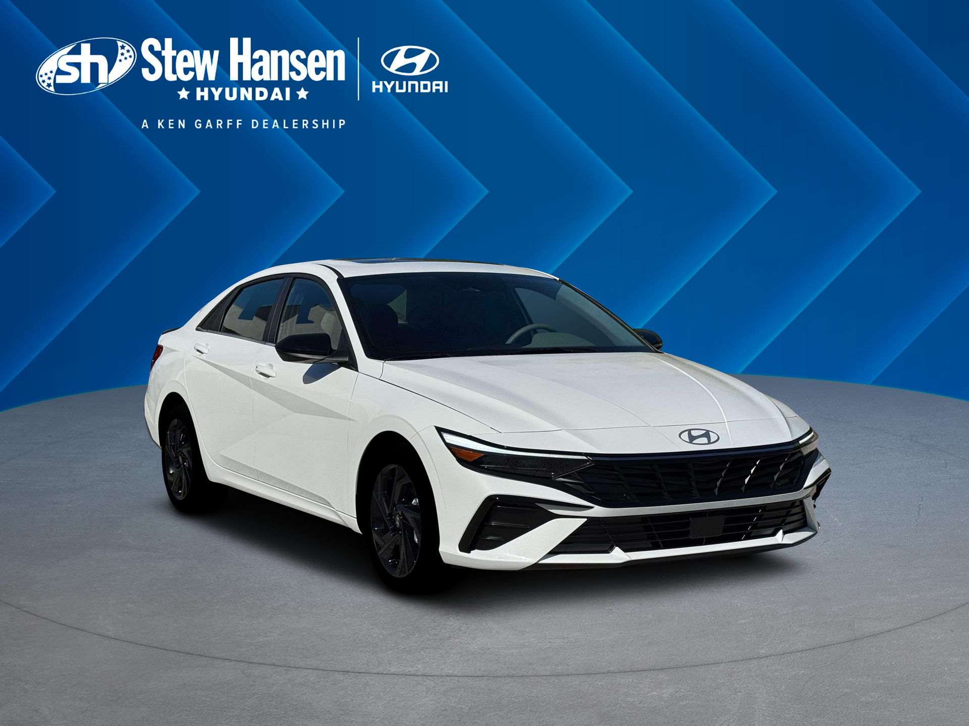 New 2026 Serenity White Hyundai SEL Sport Premium image 30