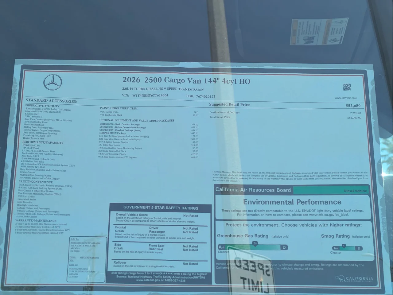 New 2026  Mercedes-Benz Cargo 144 WB image 13