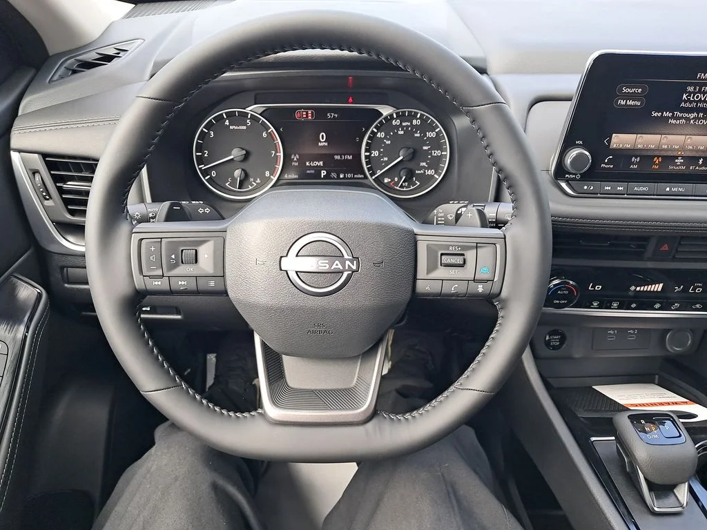 New 2026 Gray Nissan SV image 14