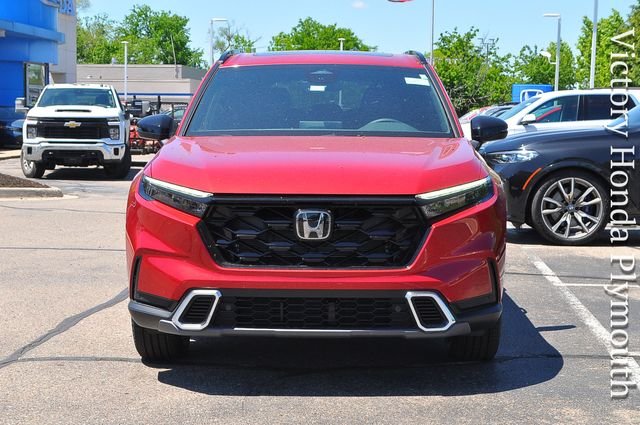 New 2026 Radiant Red Metallic Honda Sport Touring image 6