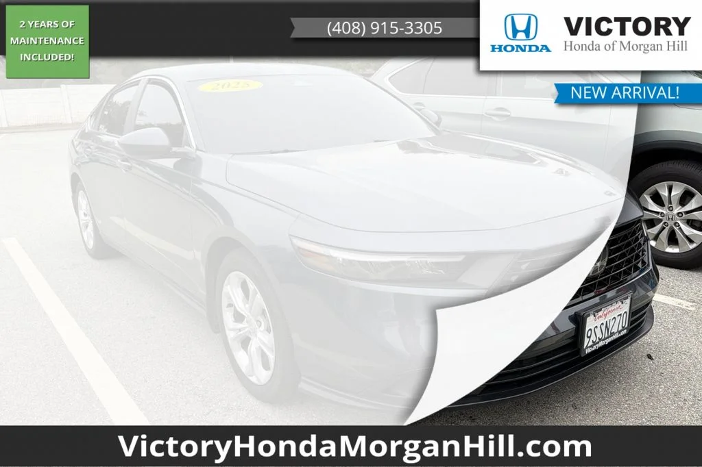 2025 Honda Accord 1.5T LX CVT's photo