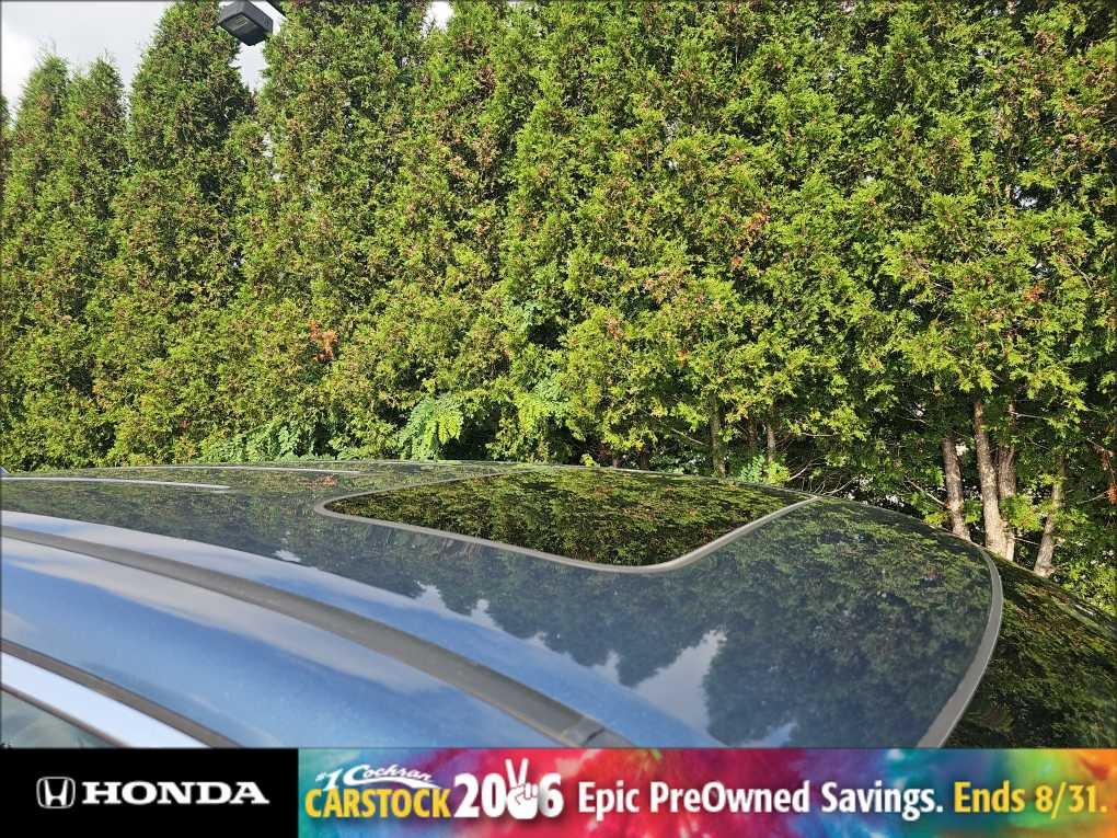 Used 2022 Steel Sapphire Metallic Honda EX-L image 14
