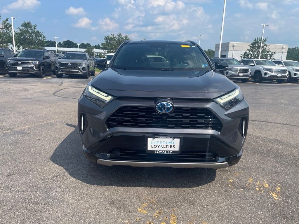 Used 2024 Gray Toyota XSE image 8