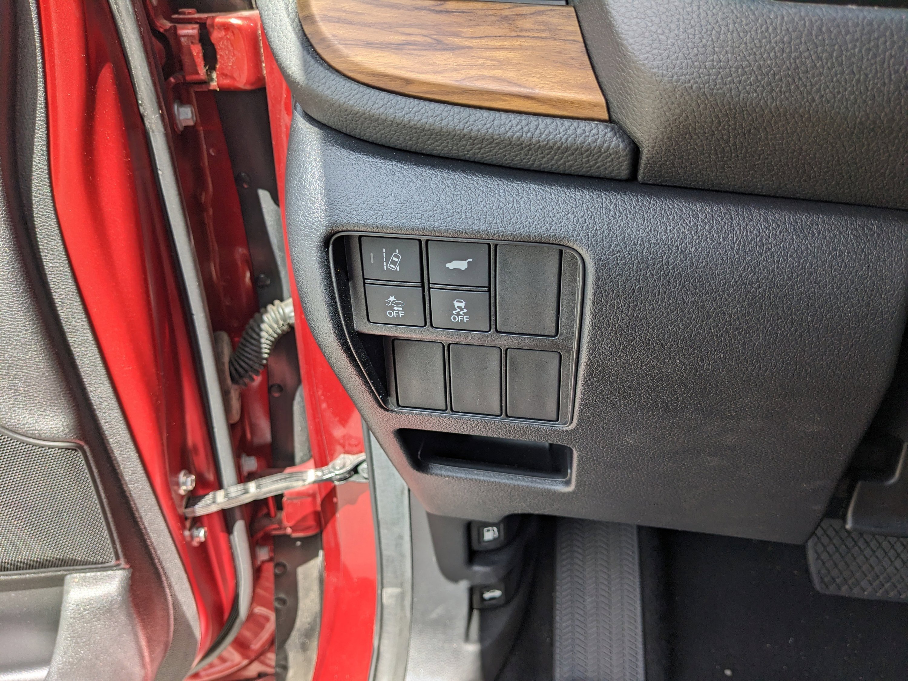 Used 2019 Molten Lava Pearl Honda EX-L image 29