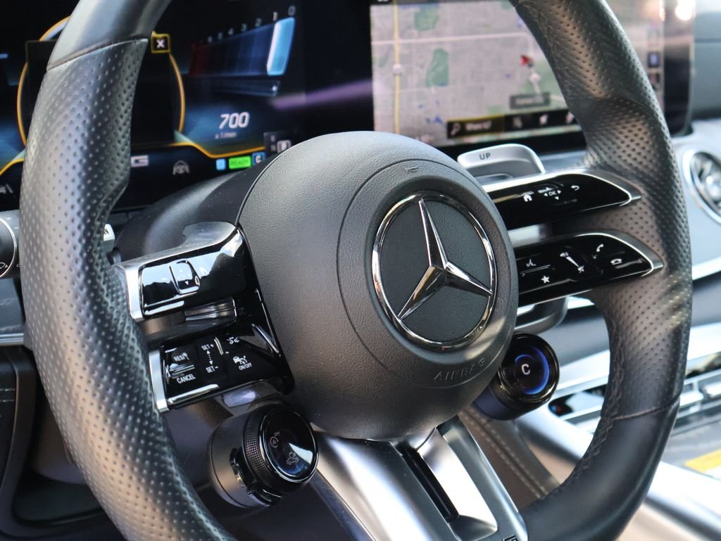Used 2022 Cirrus Silver Metallic Mercedes-Benz Base image 21