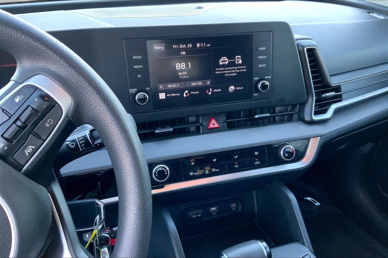 Used 2023 Gravity Gray Kia LX image 6