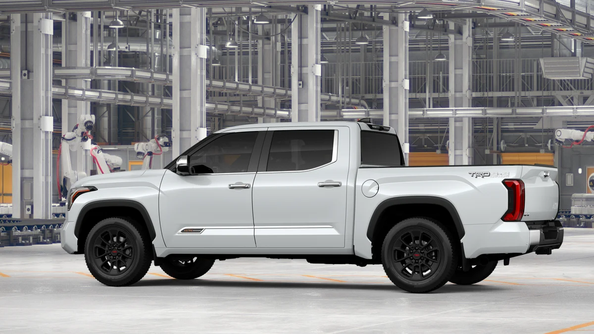 New 2026 Wind Chill Pearl Toyota 1794 Edition image 5