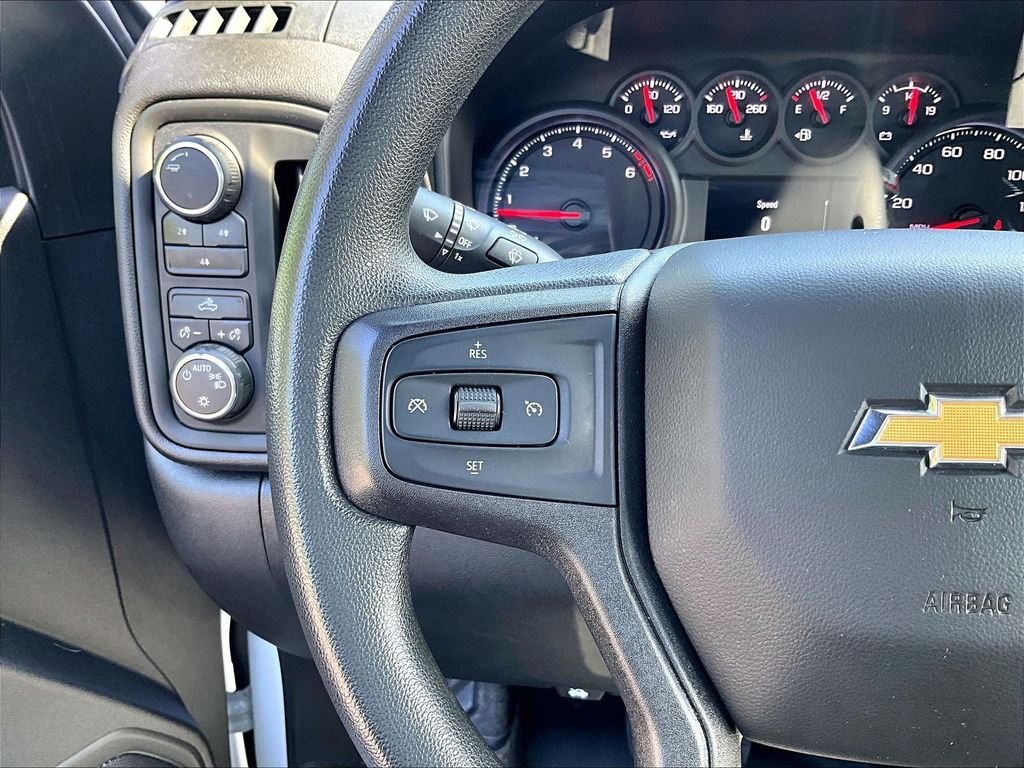 Used 2020 Summit White Chevrolet Work Truck image 21