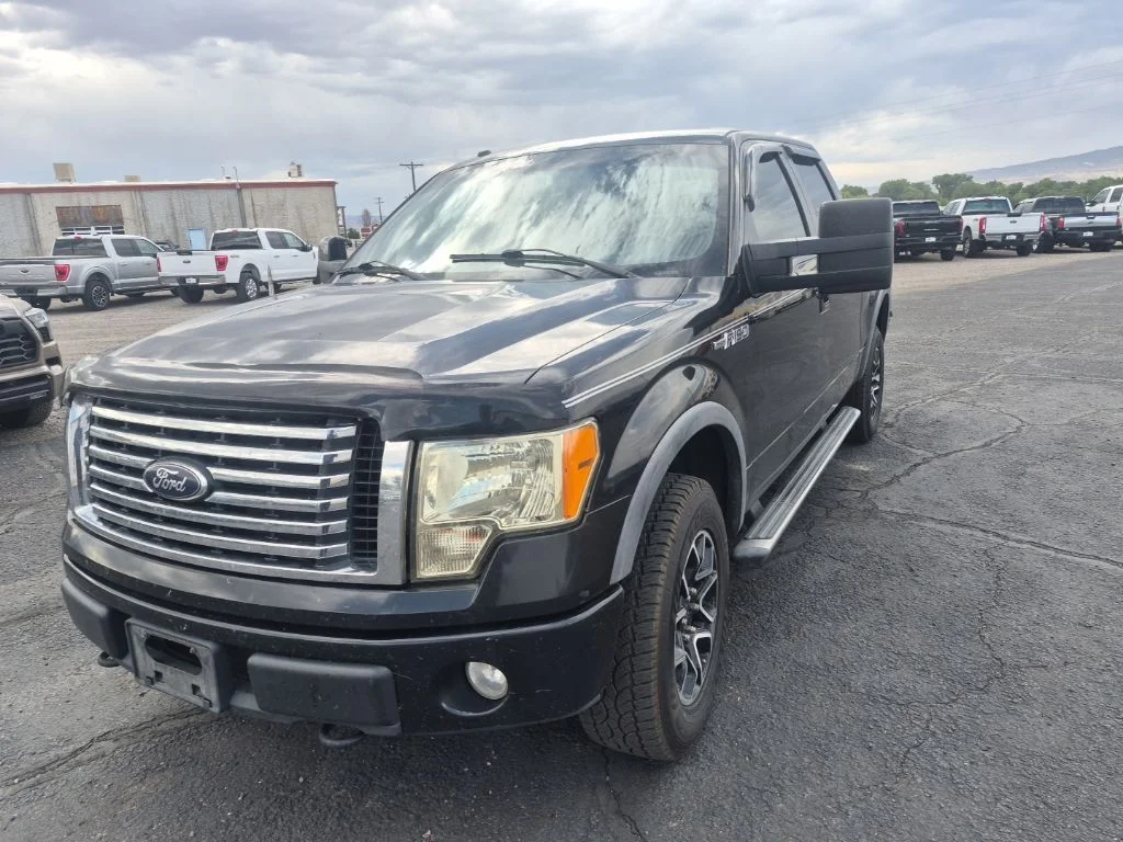 Used 2010 Black Ford FX4 image 3