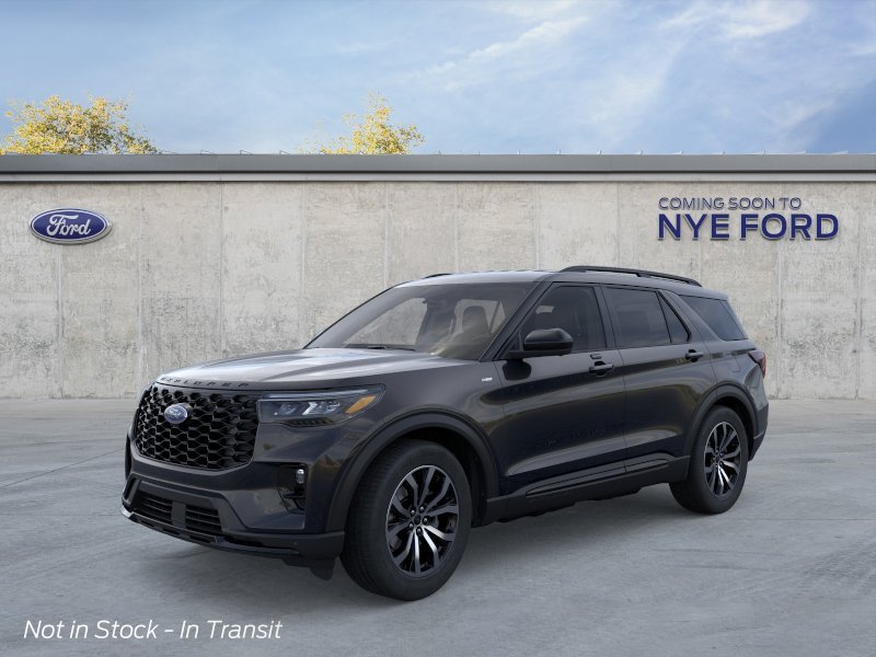 New 2026 Agate Black Metallic Ford ST-Line image 4