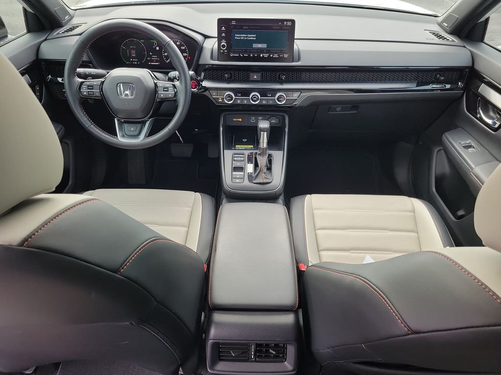 Certified Used 2025 Platinum White Pearl Honda Sport Touring image 18
