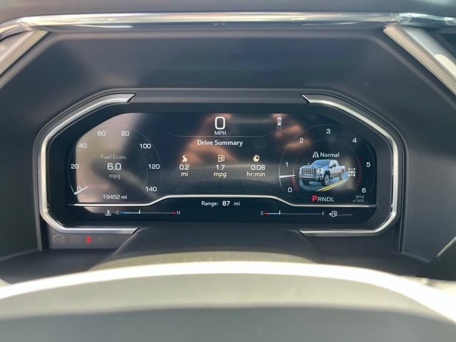 Used 2025 Sterling Metallic GMC Denali image 12