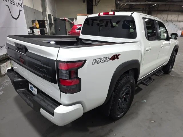 New 2026 Glacier White Nissan Crew Cab PRO-4X® image 5