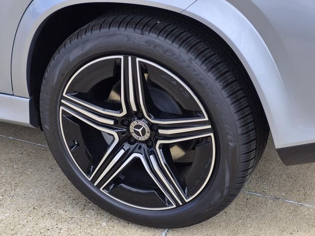 New 2026 Cirrus Silver Metallic Mercedes-Benz GLE 450 image 8