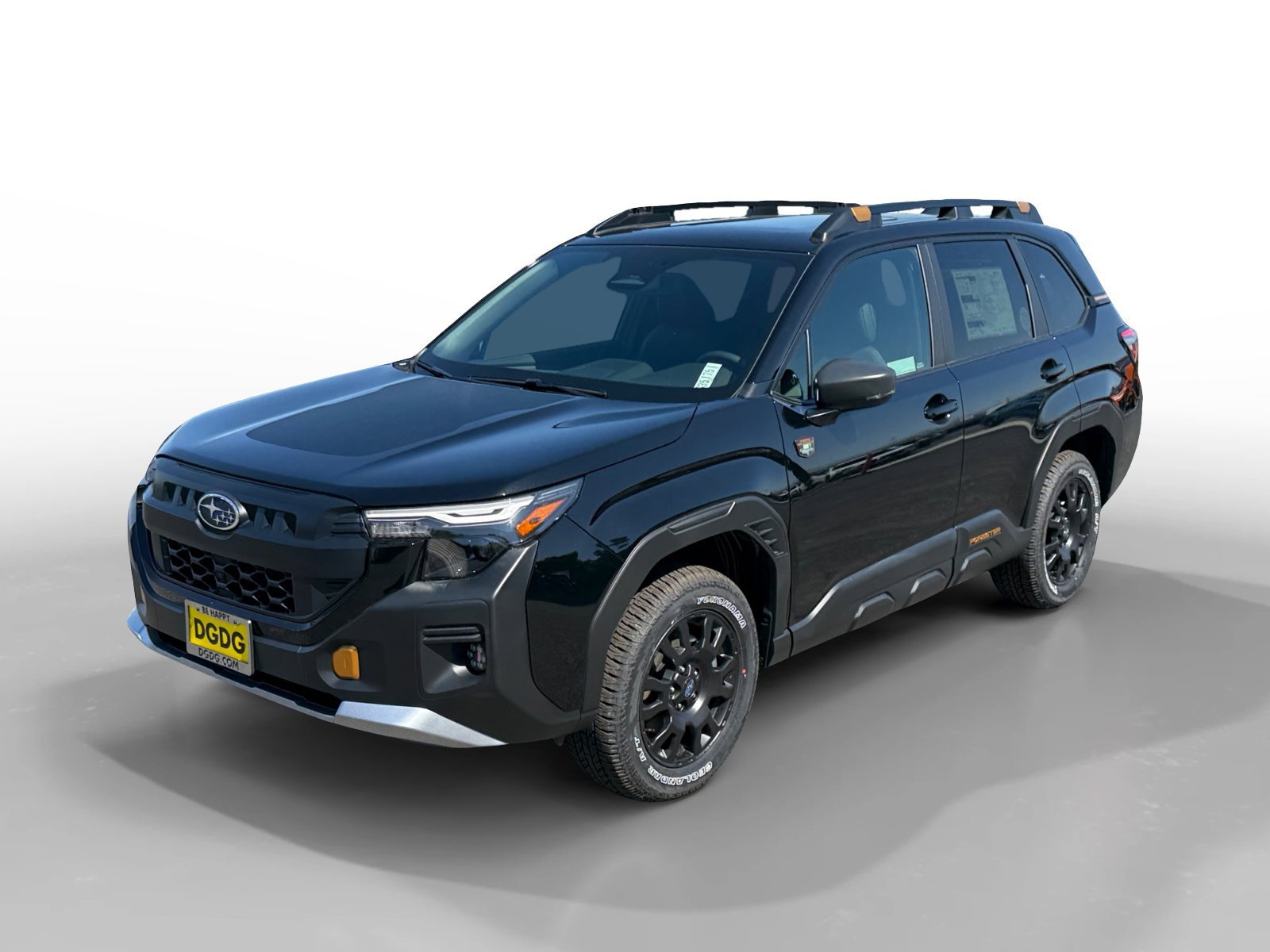 New 2026 CRYSTAL BLACK SILICA Subaru Wilderness image 1