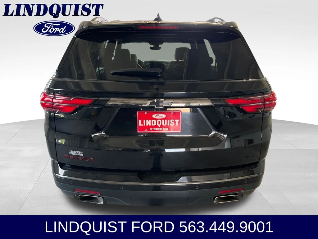 Certified Used 2023 Mosaic Black Metallic Chevrolet Premier image 3