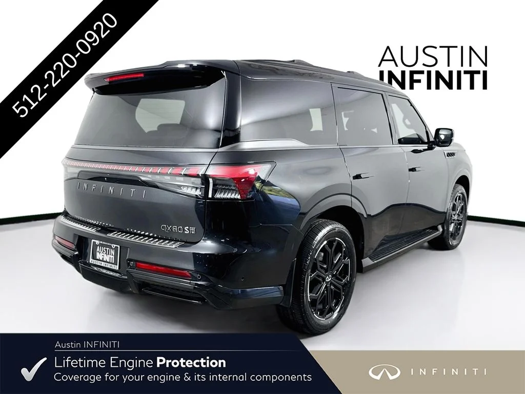 New 2027 Black INFINITI SPORT image 9