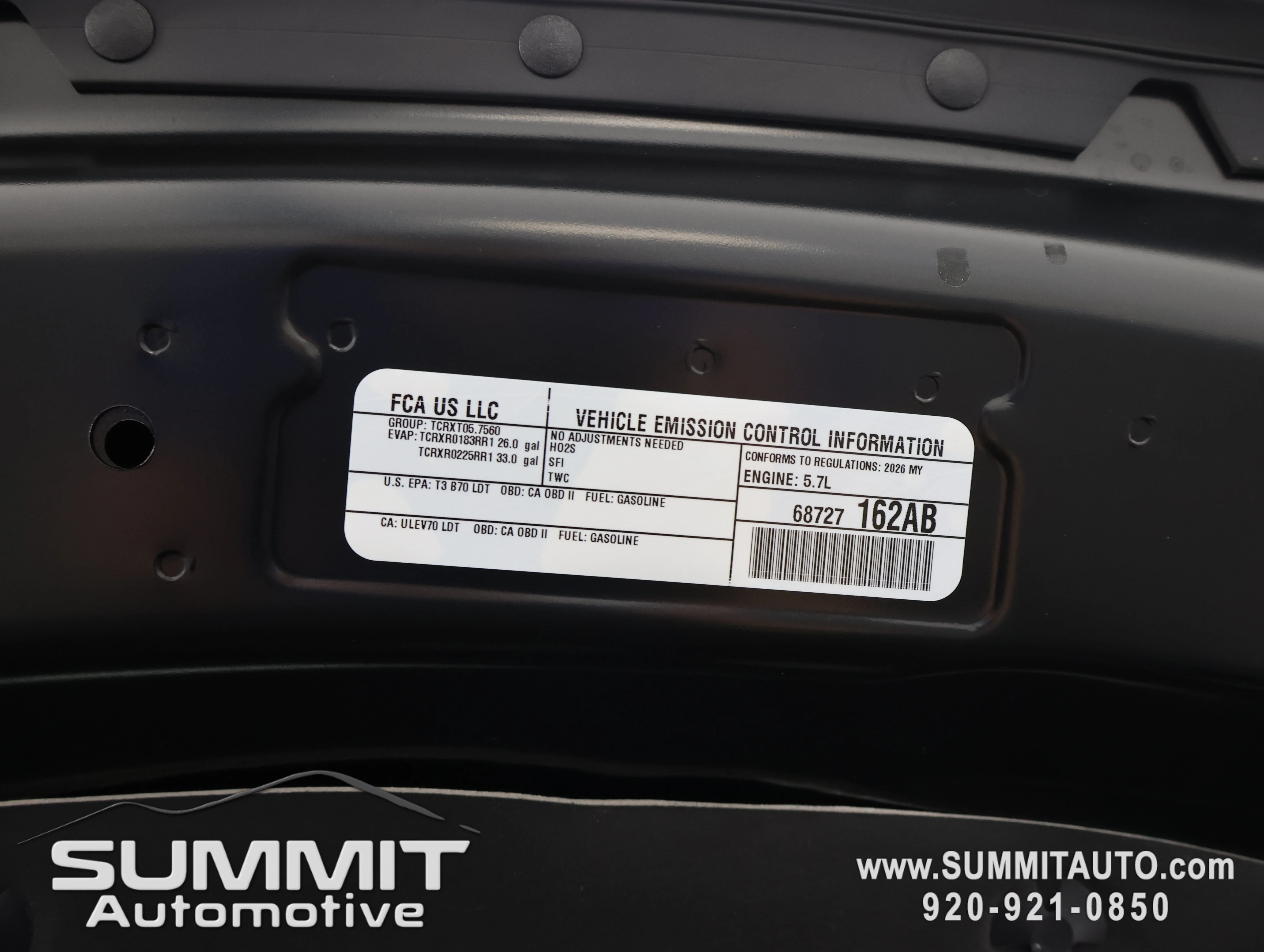 New 2026 Diamond Black Crystal Pearl-Coat Exterior Paint RAM Big Horn/Lone Star image 21