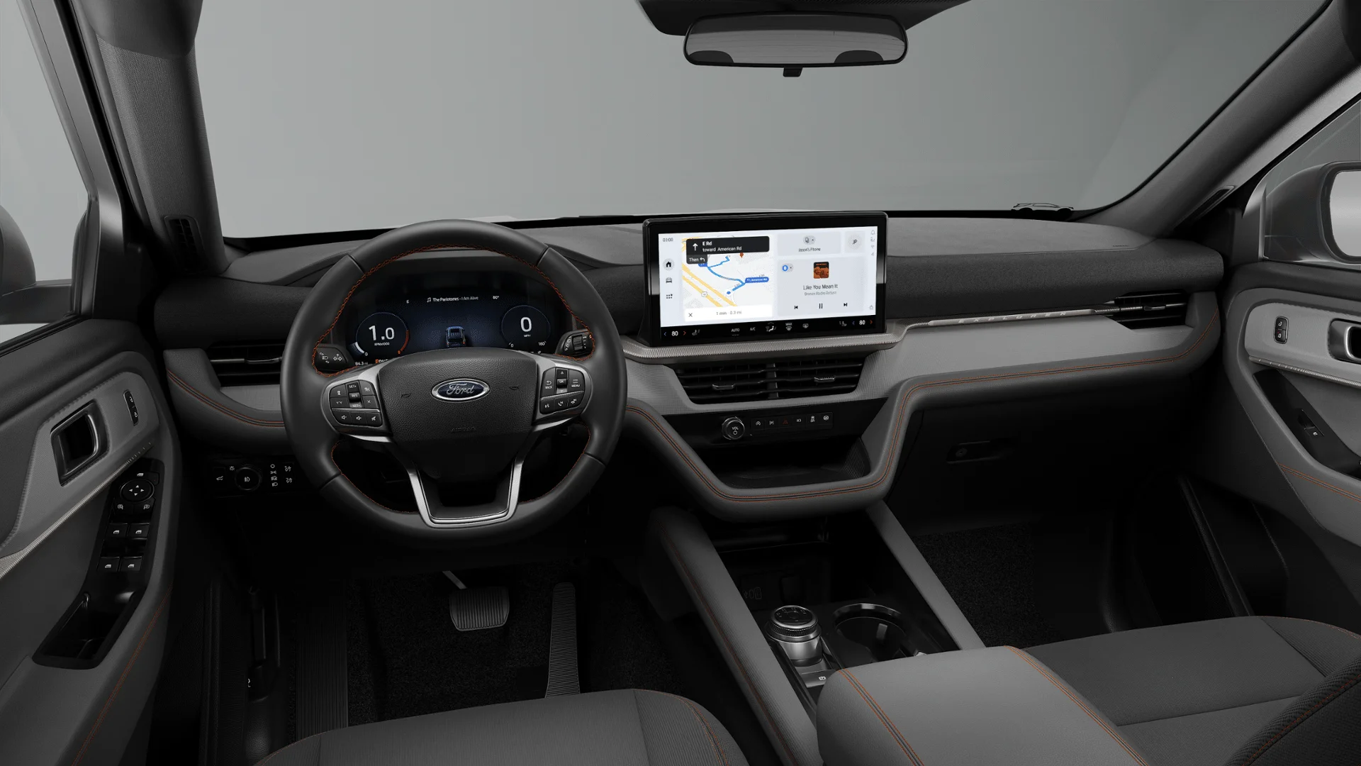 New 2027 Carbonized Gray Metallic Ford Active image 7