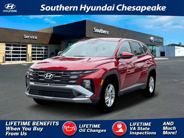2026 Hyundai TUCSON SE FWD