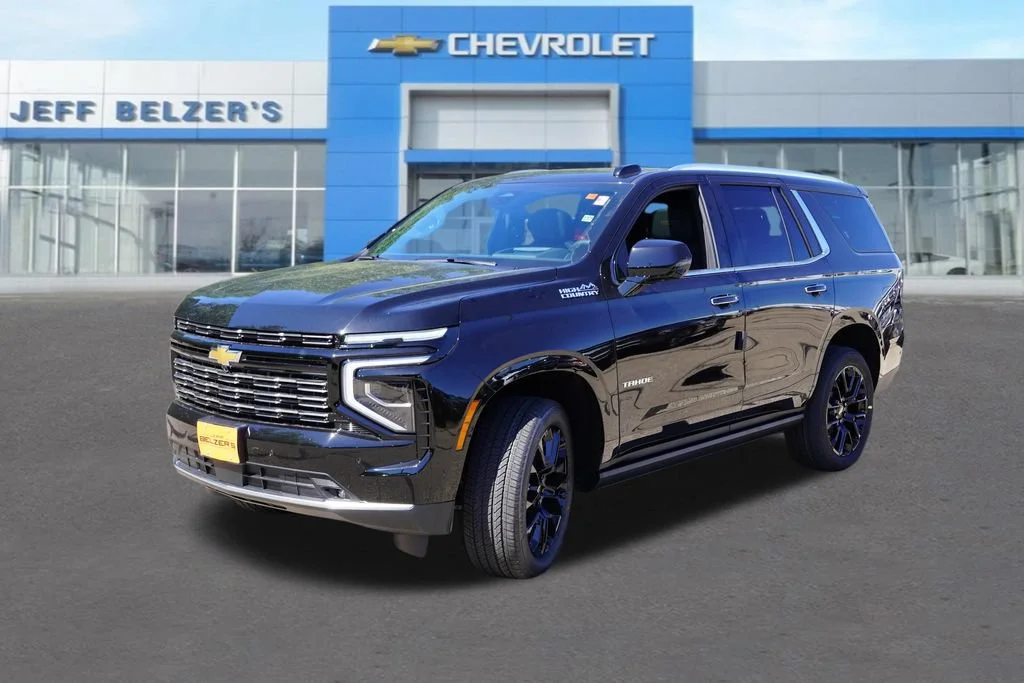 New 2026 Black Chevrolet High Country image 7