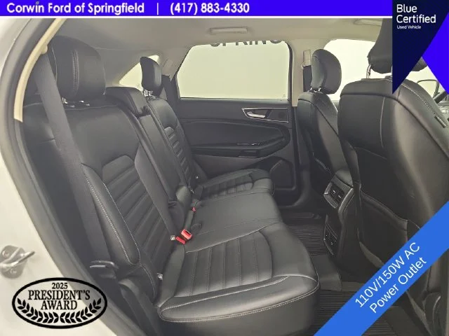 Certified Used 2019 Oxford White Ford SEL image 14
