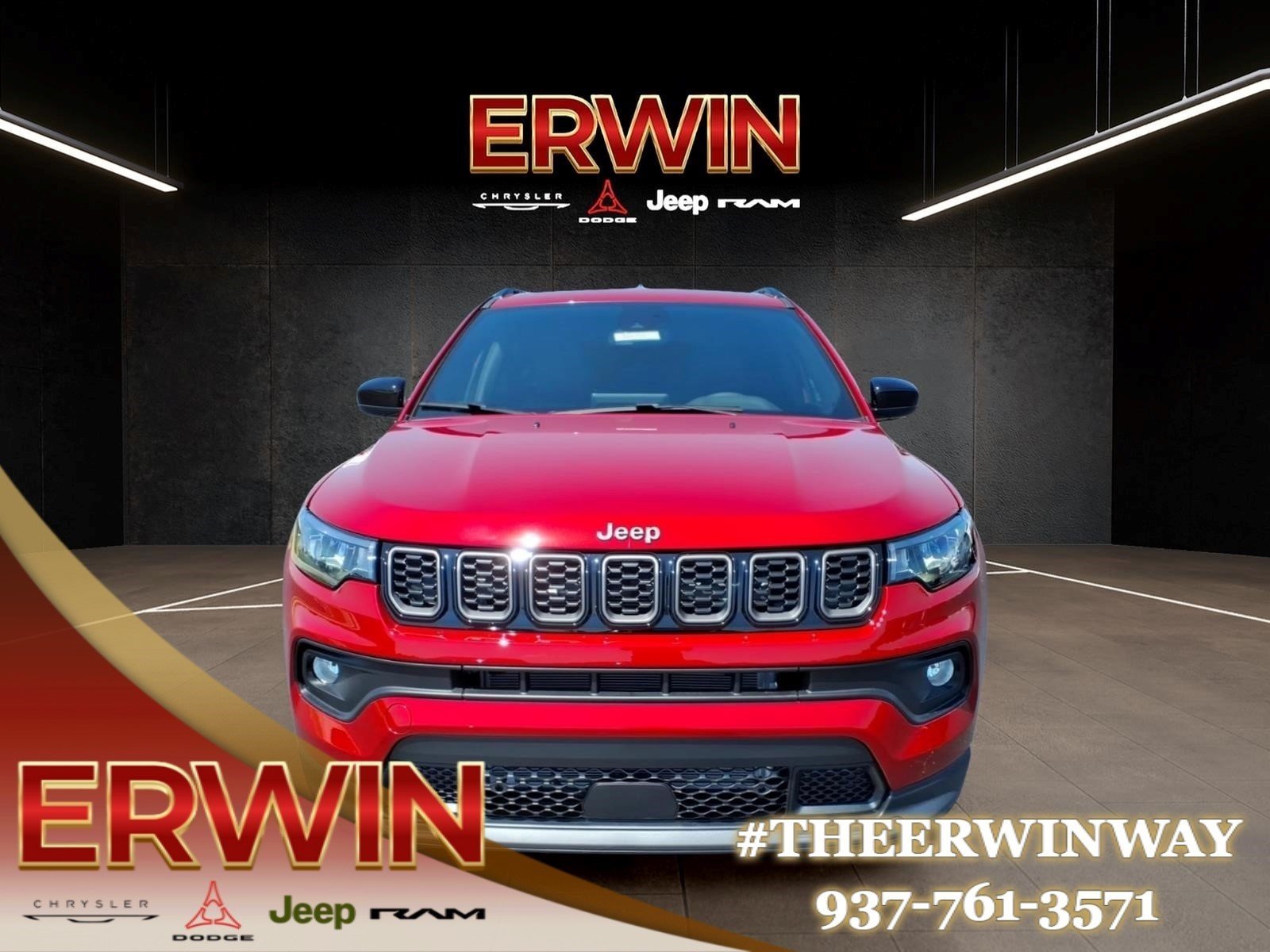 New 2026 Red Hot Pearl-Coat Exterior Paint Jeep Latitude image 2