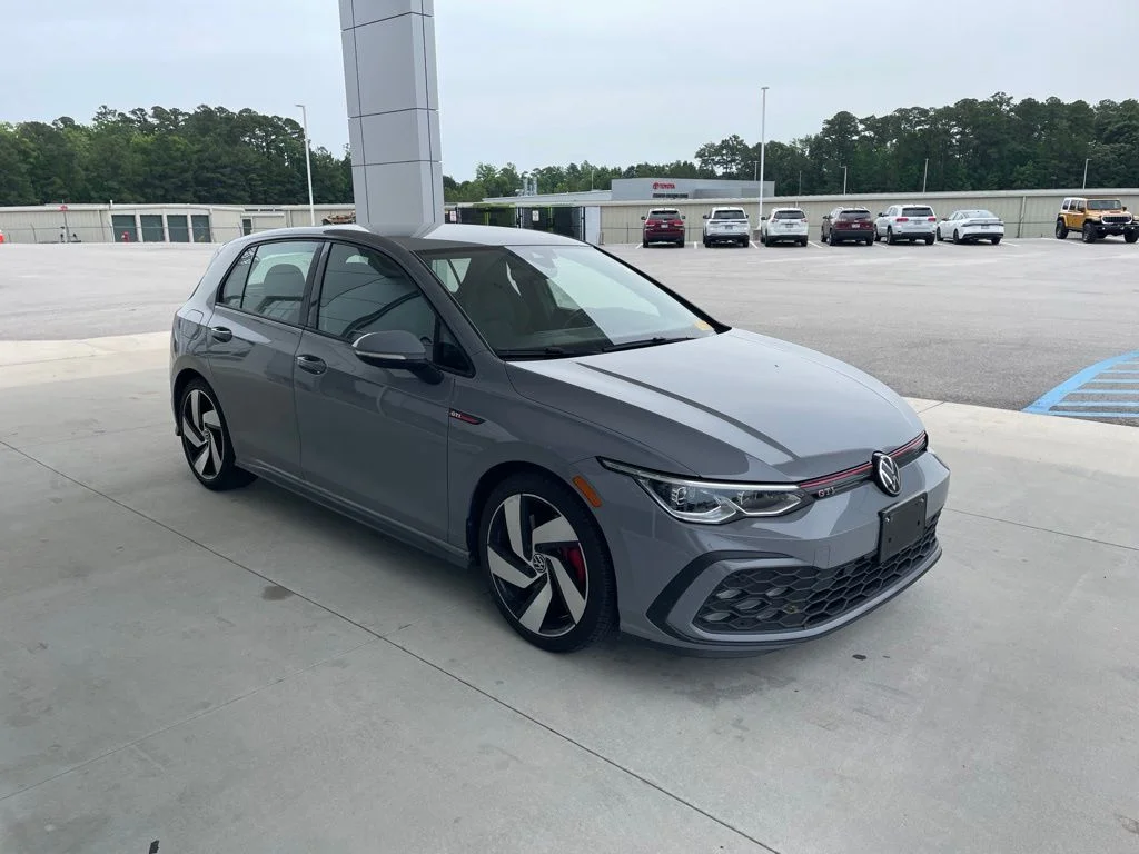 Used 2024 Gray Volkswagen 2.0T S image 1