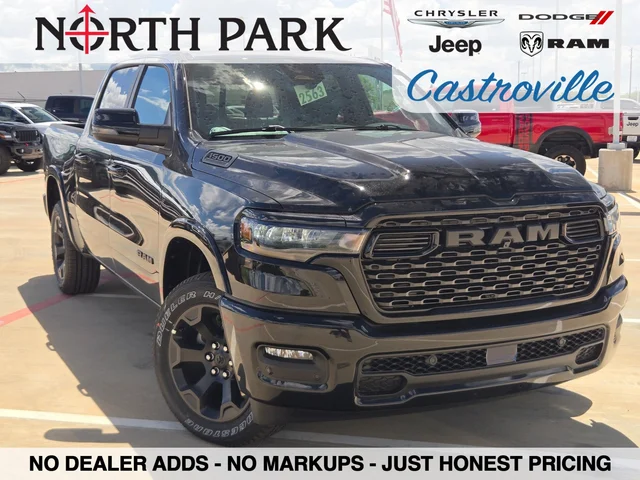 2026 RAM 1500 Big Horn/Lone Star