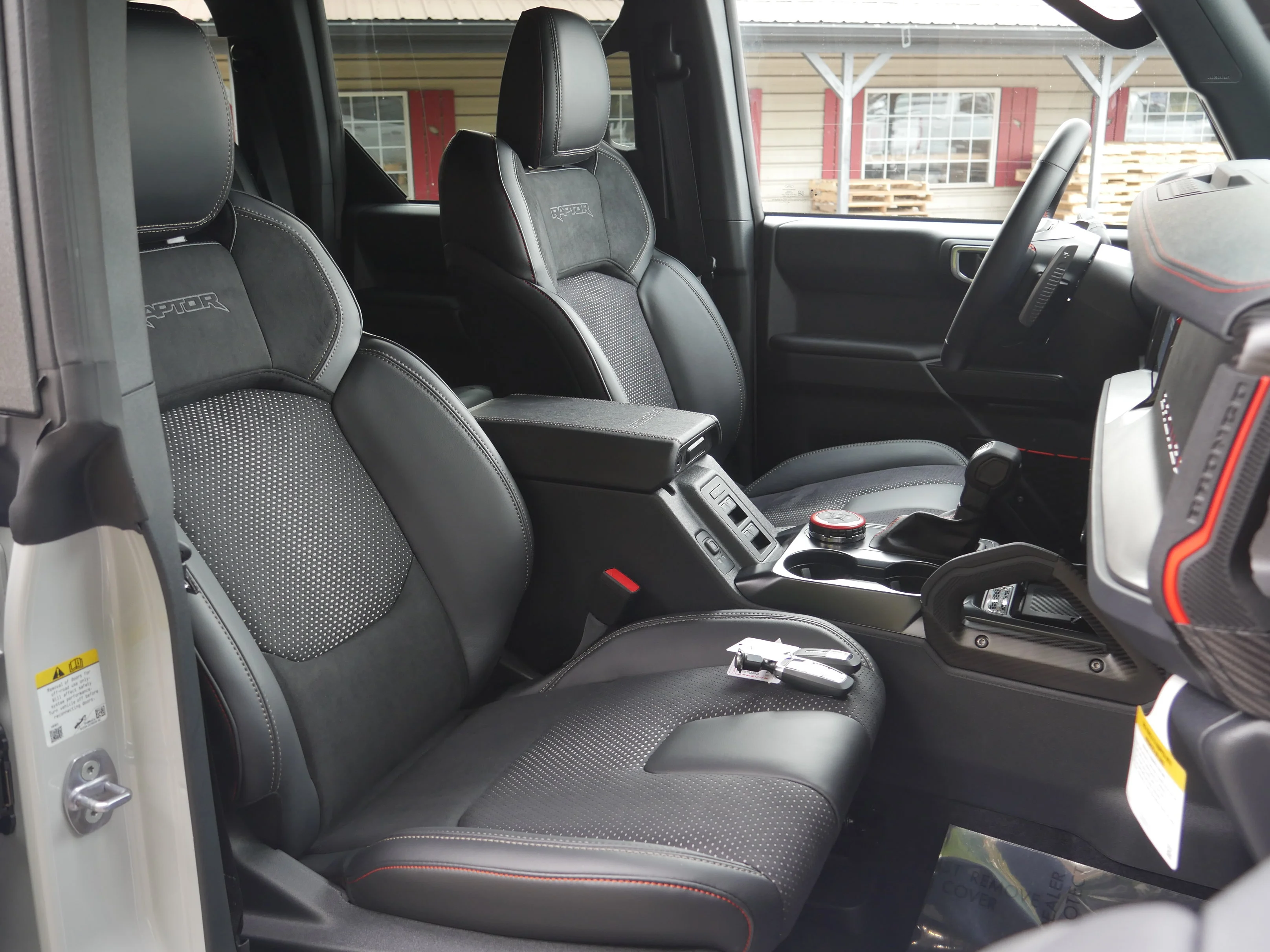 New 2026 Avalanche Gray Ford Raptor image 33