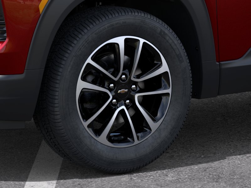 New 2026 Apex Red Chevrolet LT image 9