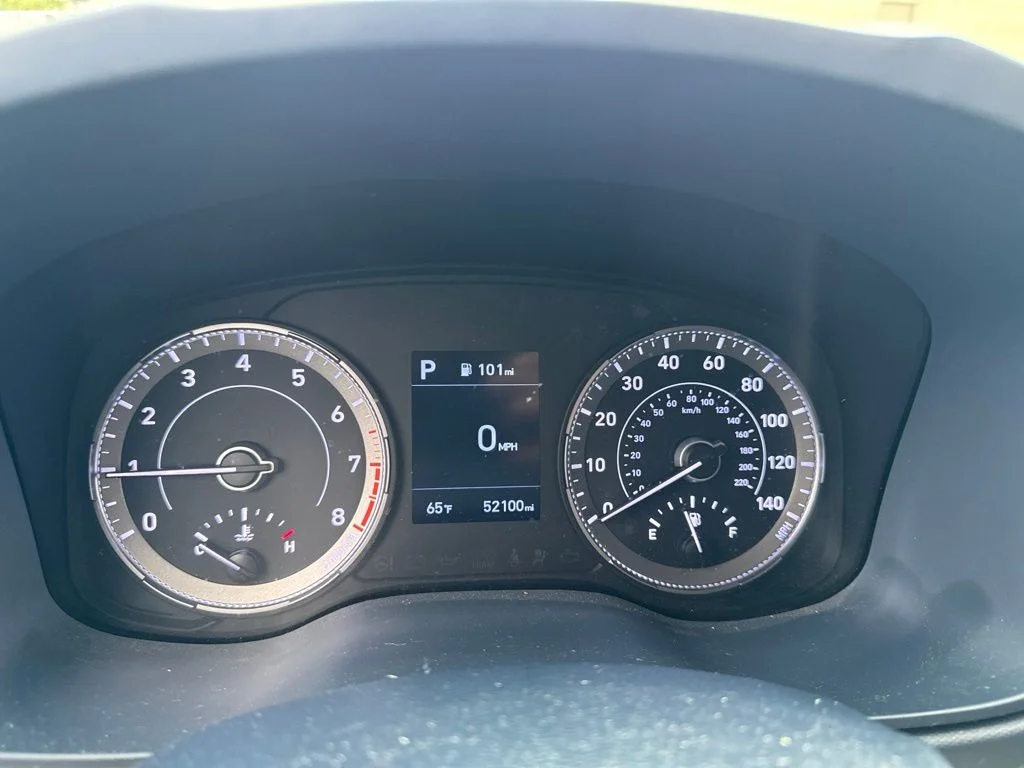 Used 2021 Blue Hyundai Denim image 7