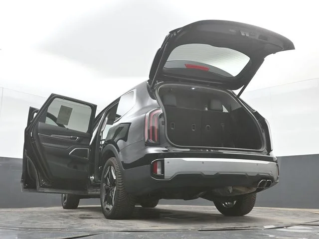 Used 2024 Ebony Black Kia EX image 58