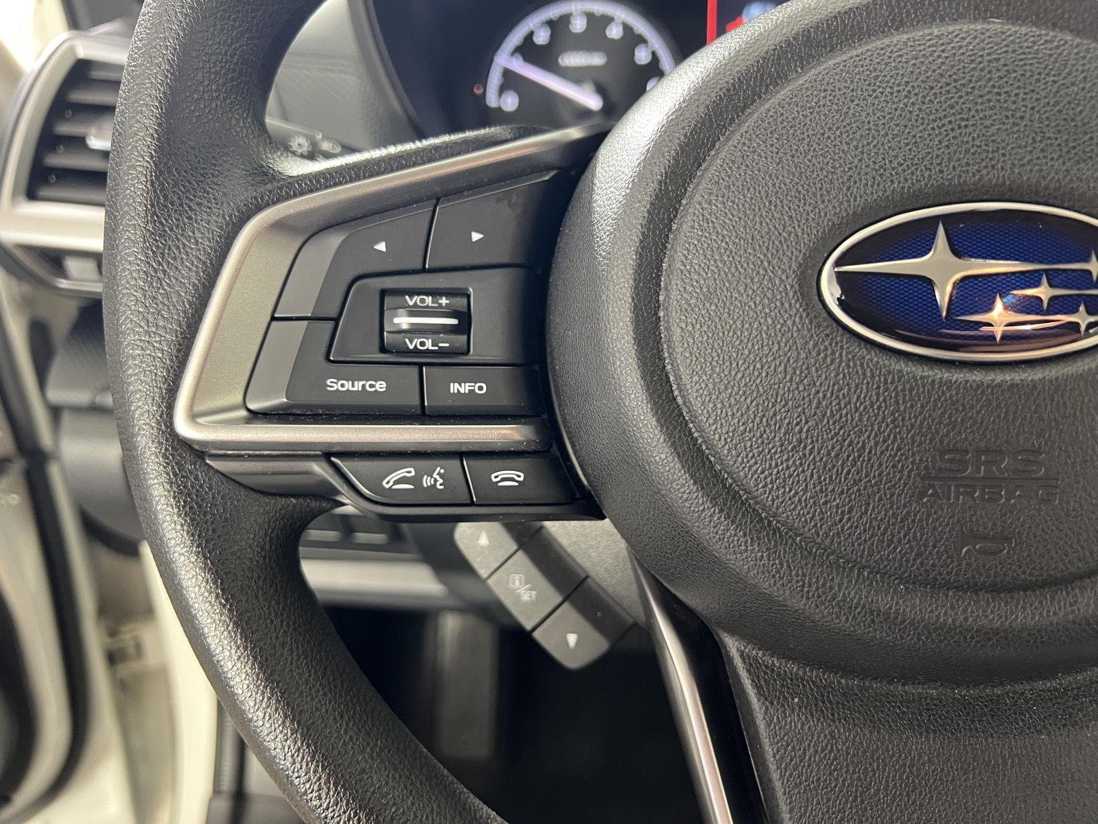 Used 2020 Crystal White Pearl Subaru Base image 8