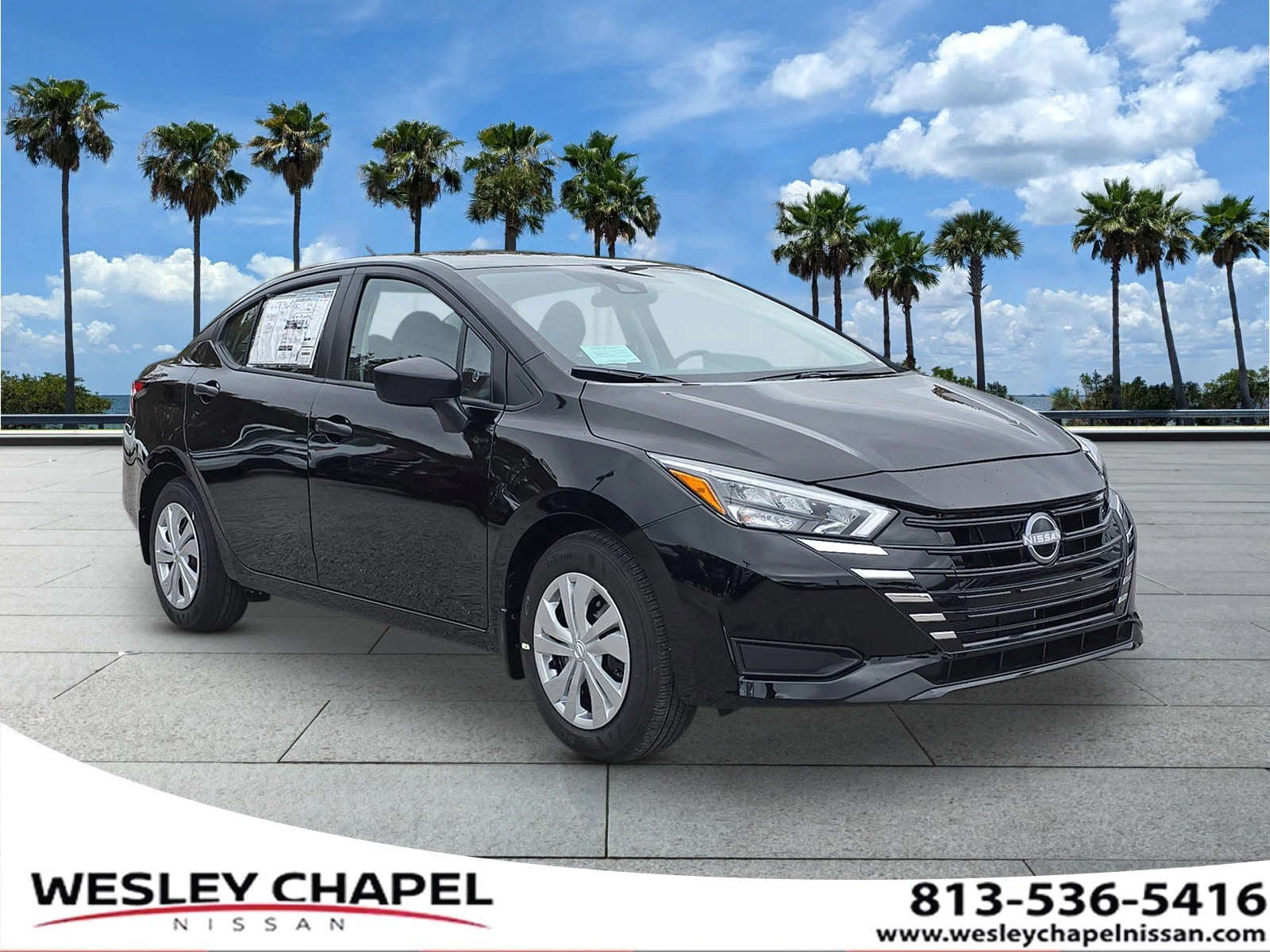 2025 Nissan Versa Sedan